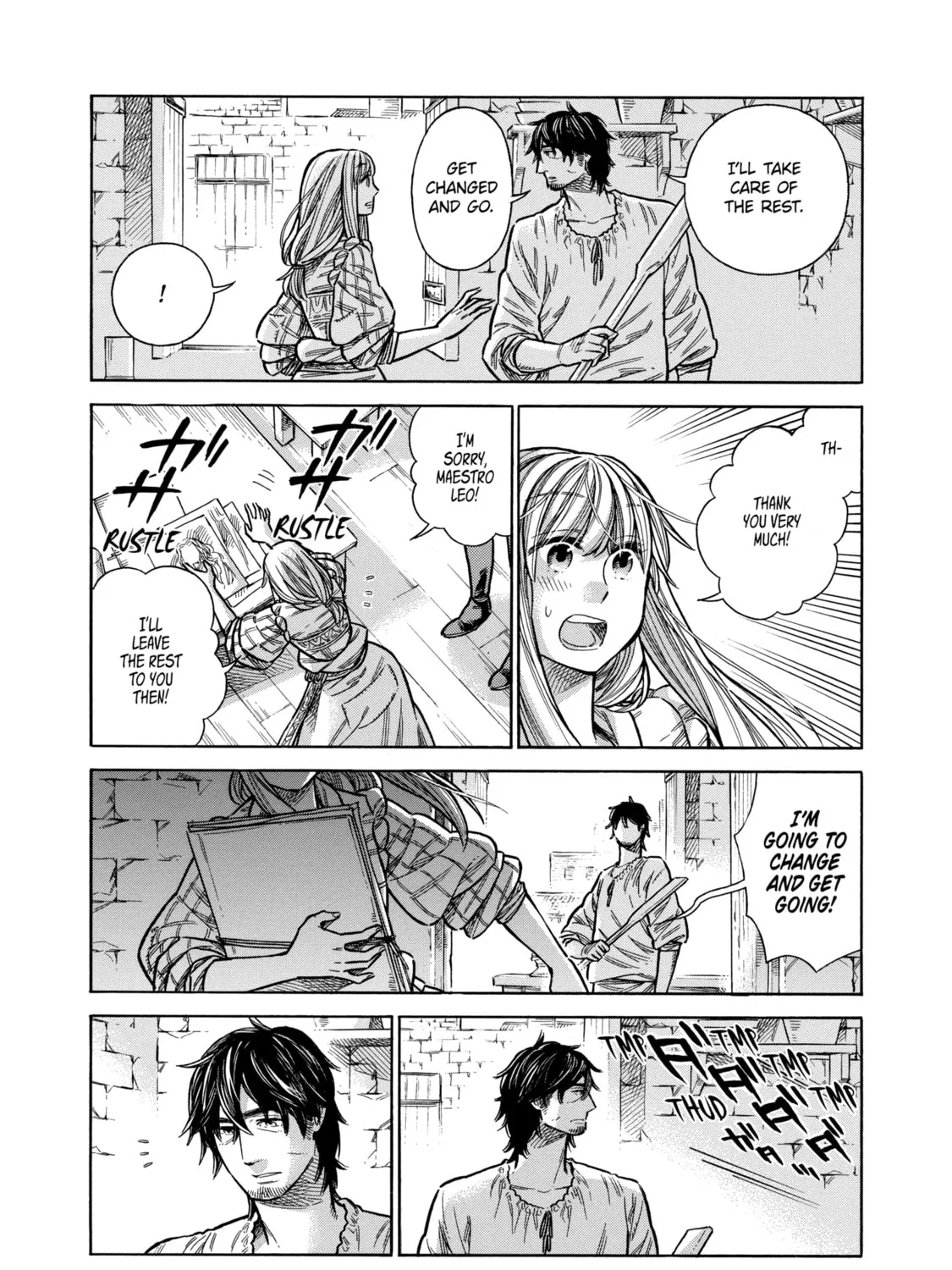 Arte Chapter 47 page 7 - 