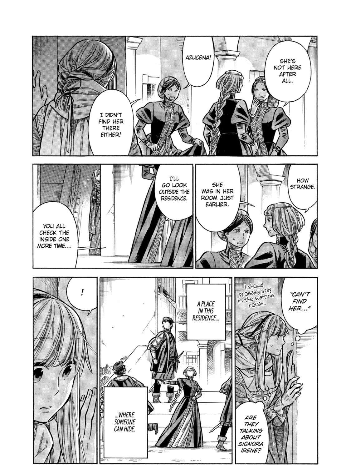 Arte Chapter 47 page 61 - 