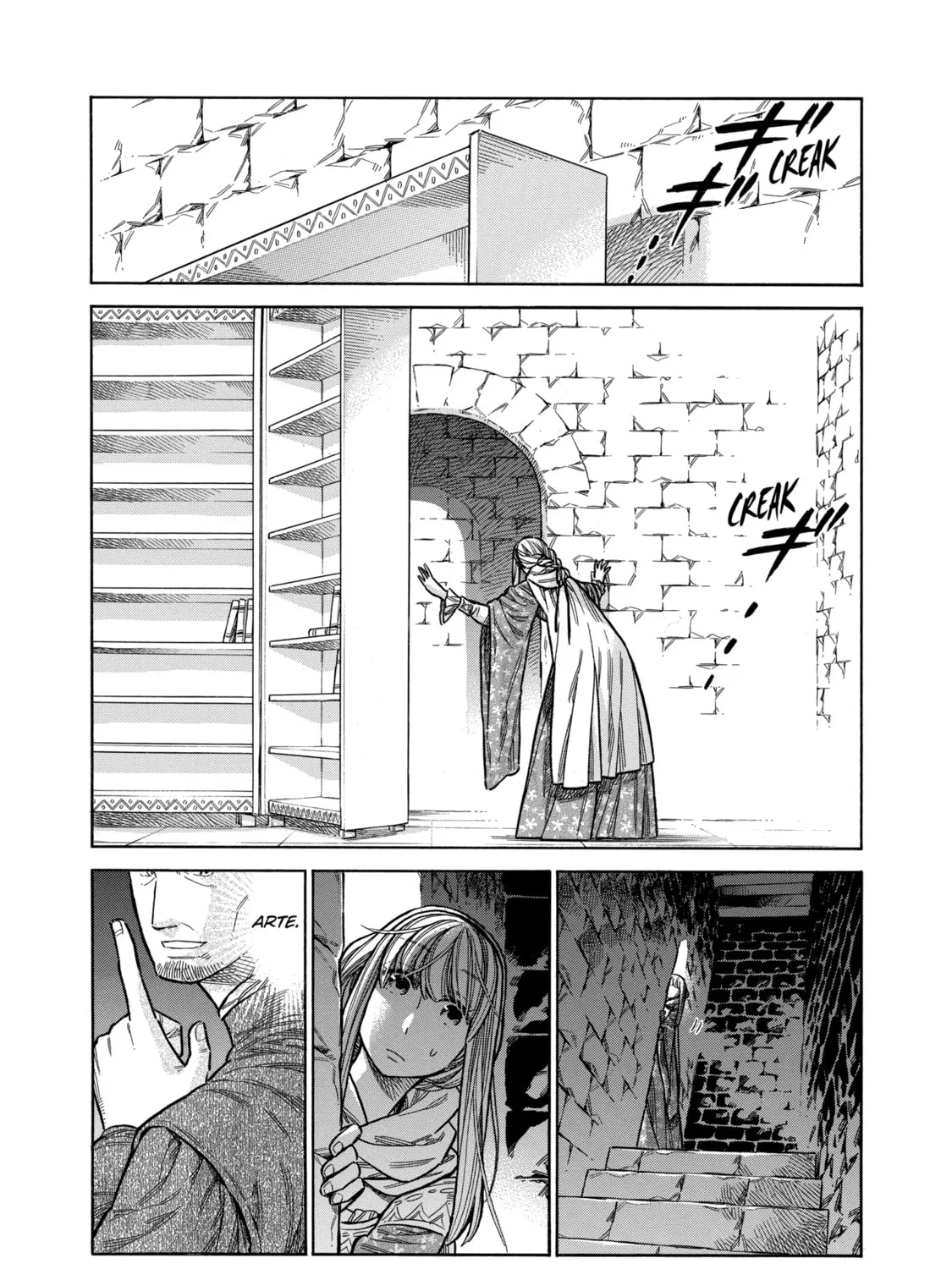 Arte Chapter 47 page 67 - 
