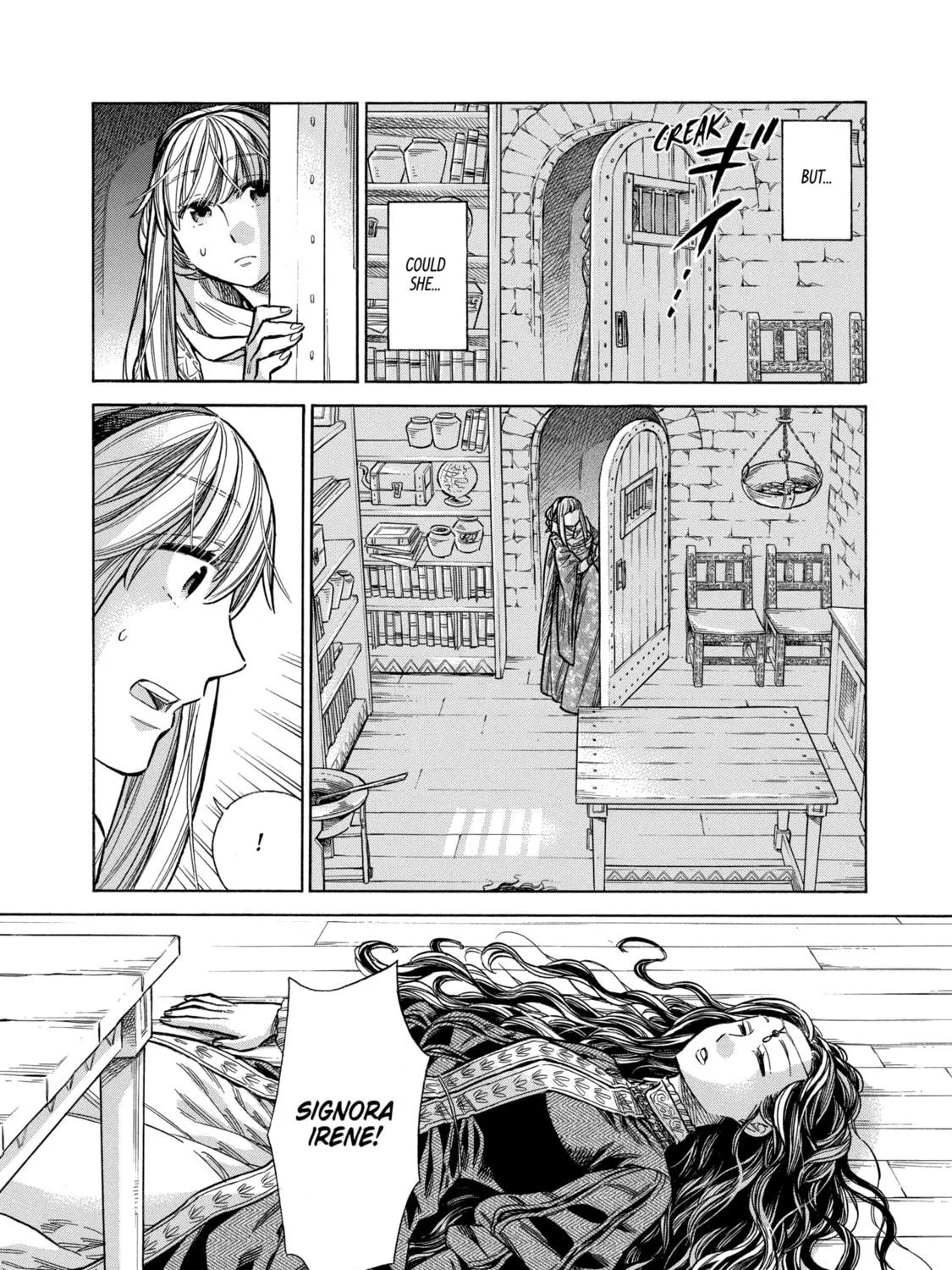 Arte Chapter 47 page 71 - 