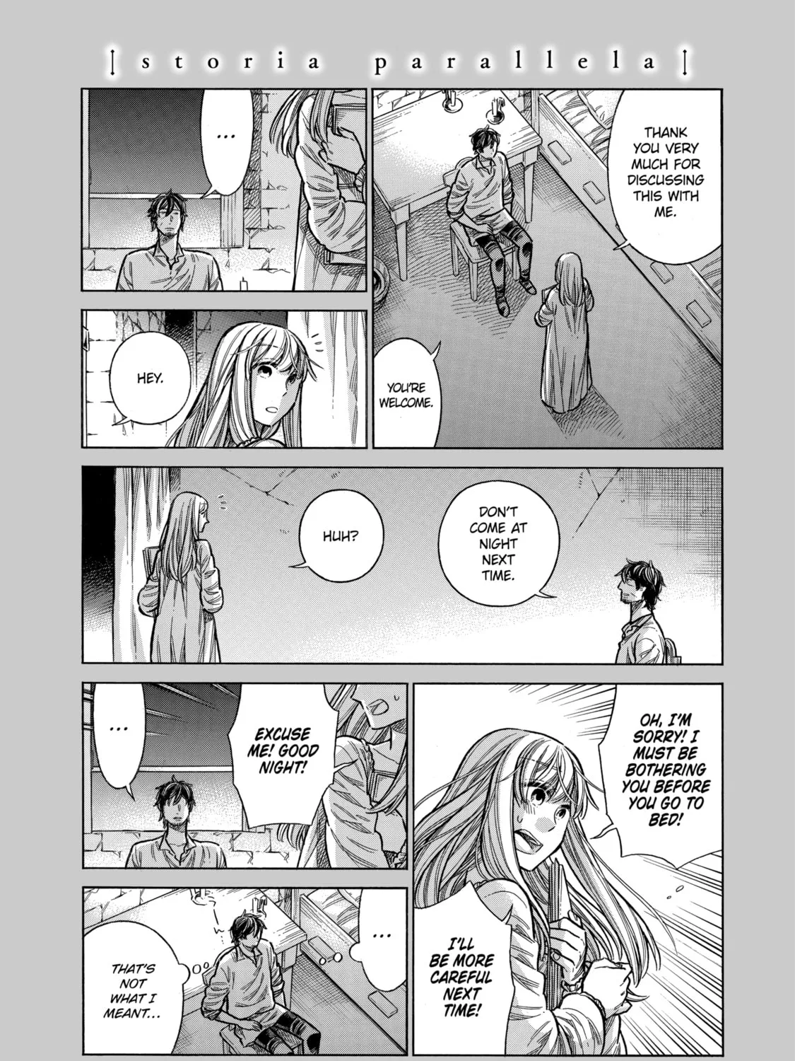 Arte Chapter 47 page 73 - 