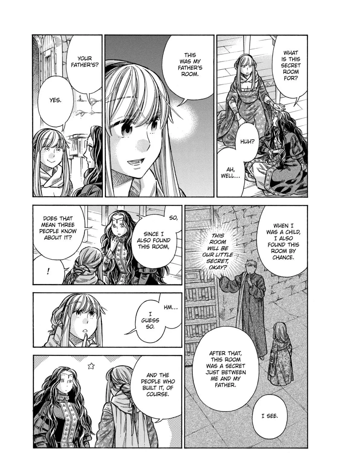 Arte Chapter 48 page 11 - 