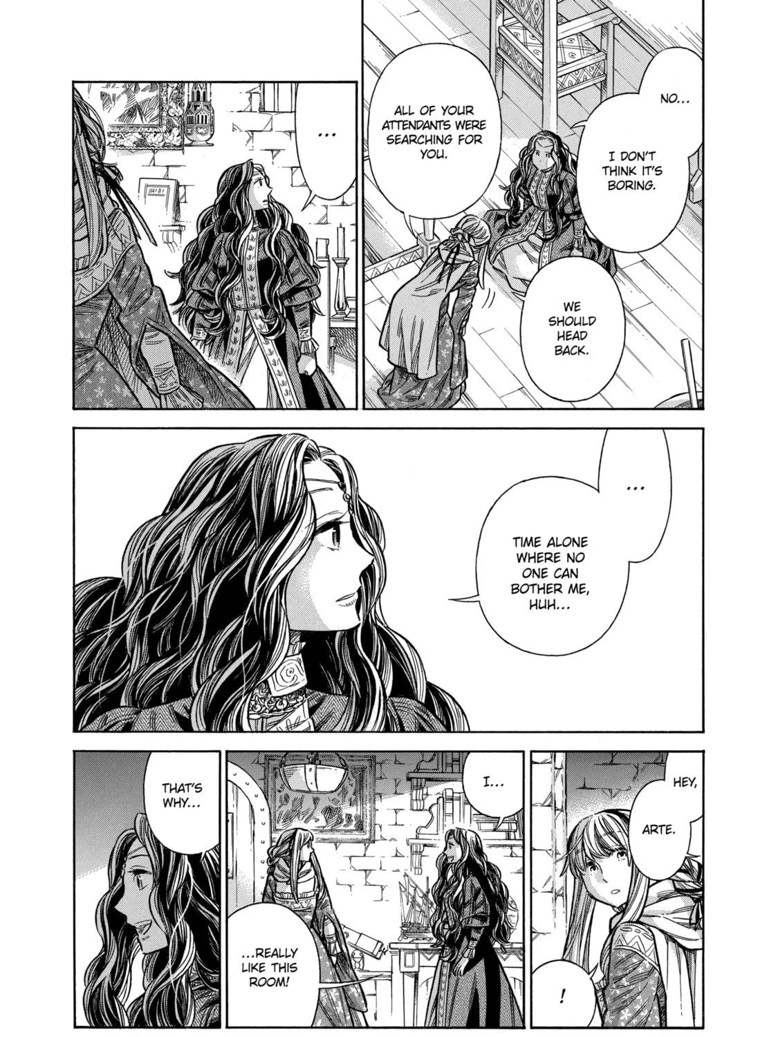 Arte Chapter 48 page 17 - 