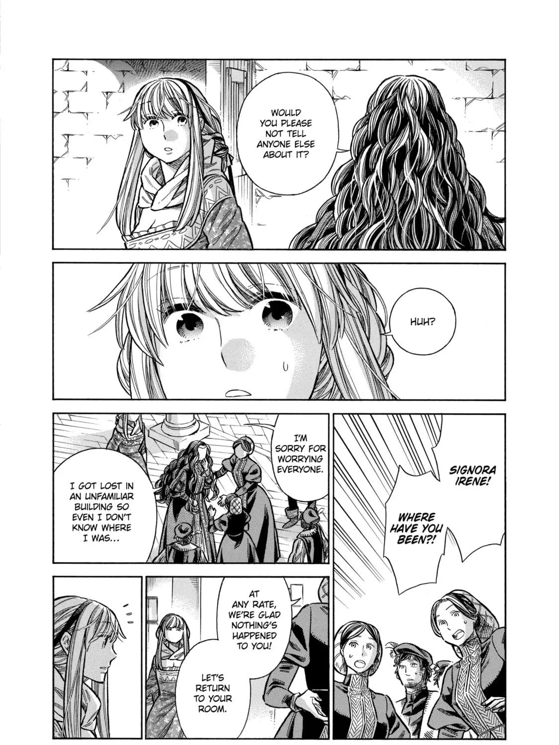 Arte Chapter 48 page 19 - 