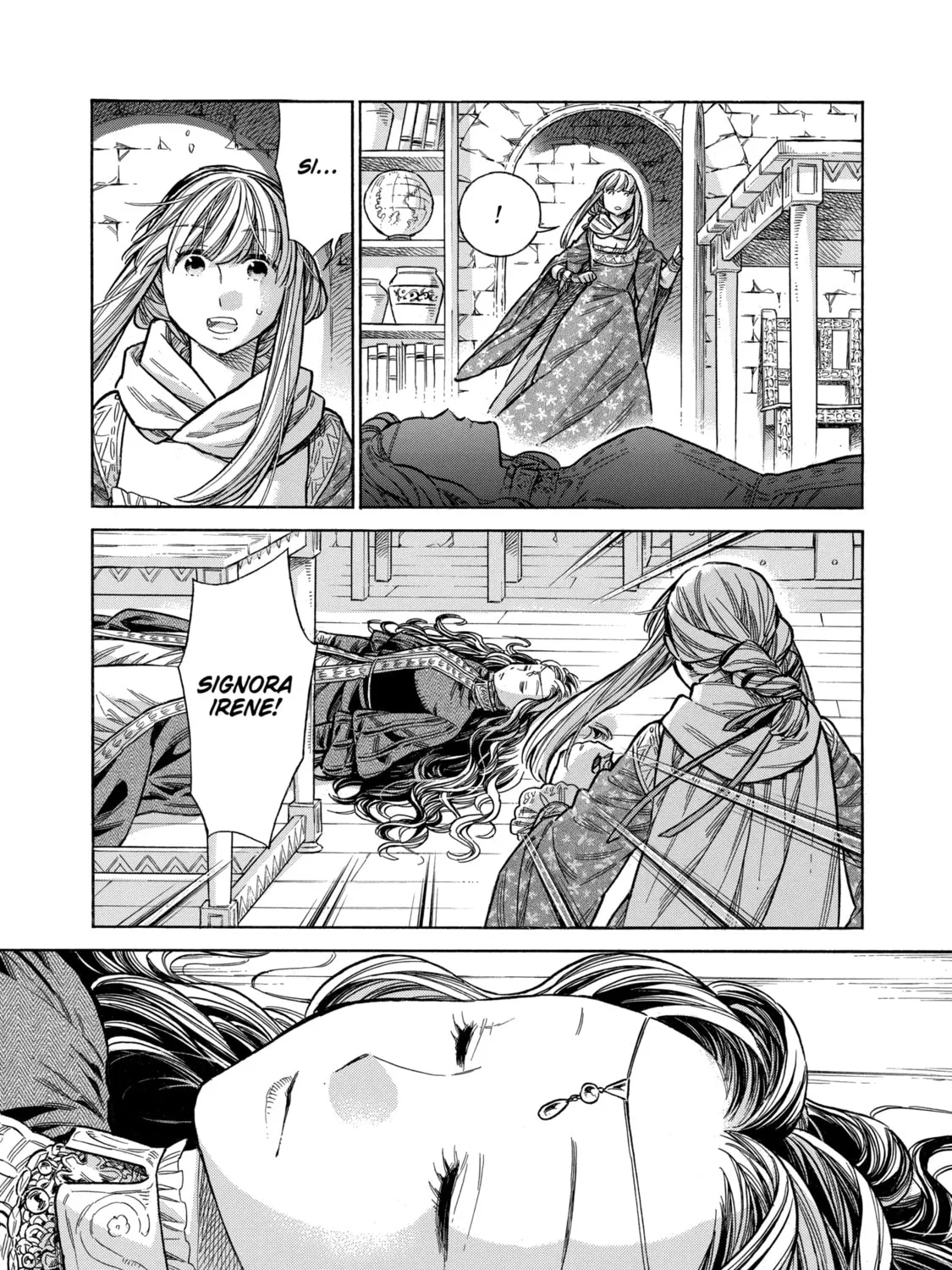 Arte Chapter 48 page 3 - 