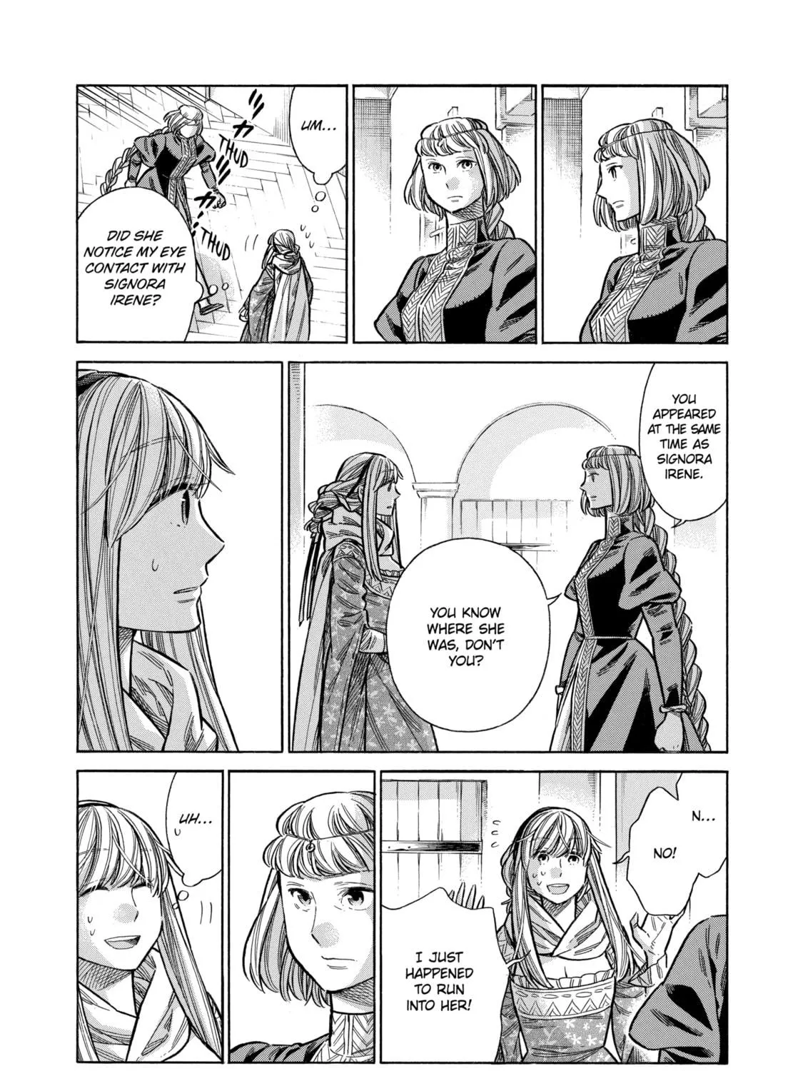 Arte Chapter 48 page 23 - 