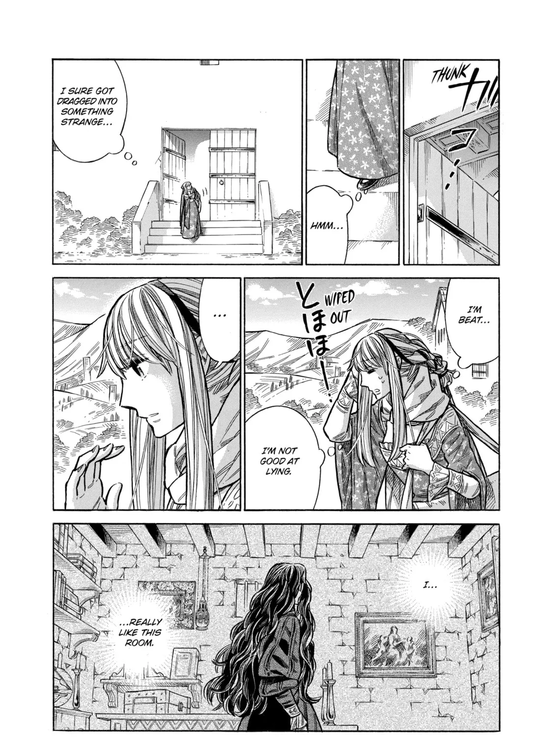 Arte Chapter 48 page 27 - 
