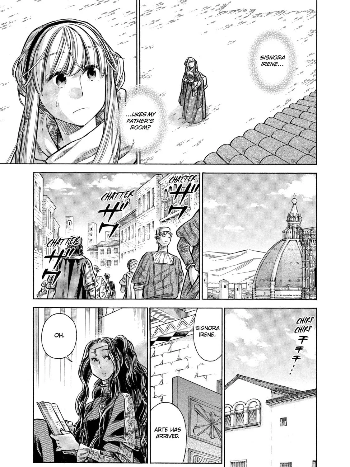 Arte Chapter 48 page 29 - 