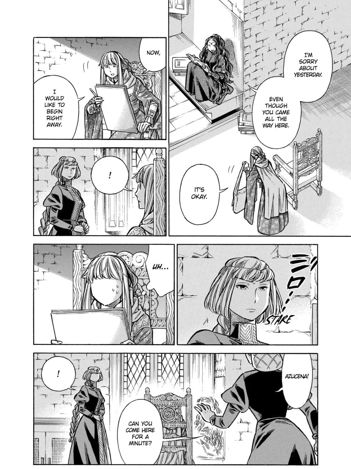 Arte Chapter 48 page 31 - 