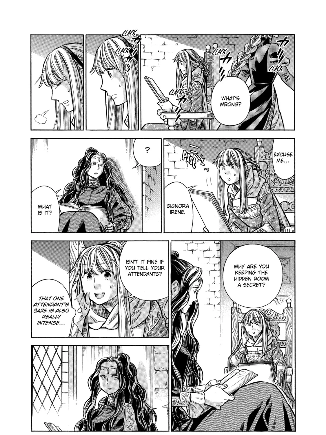 Arte Chapter 48 page 33 - 