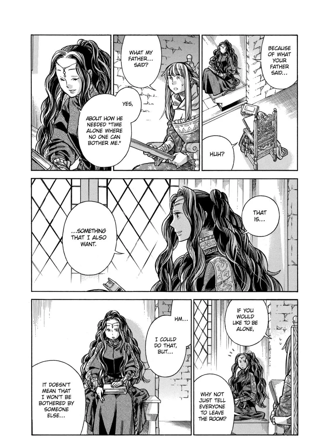 Arte Chapter 48 page 35 - 
