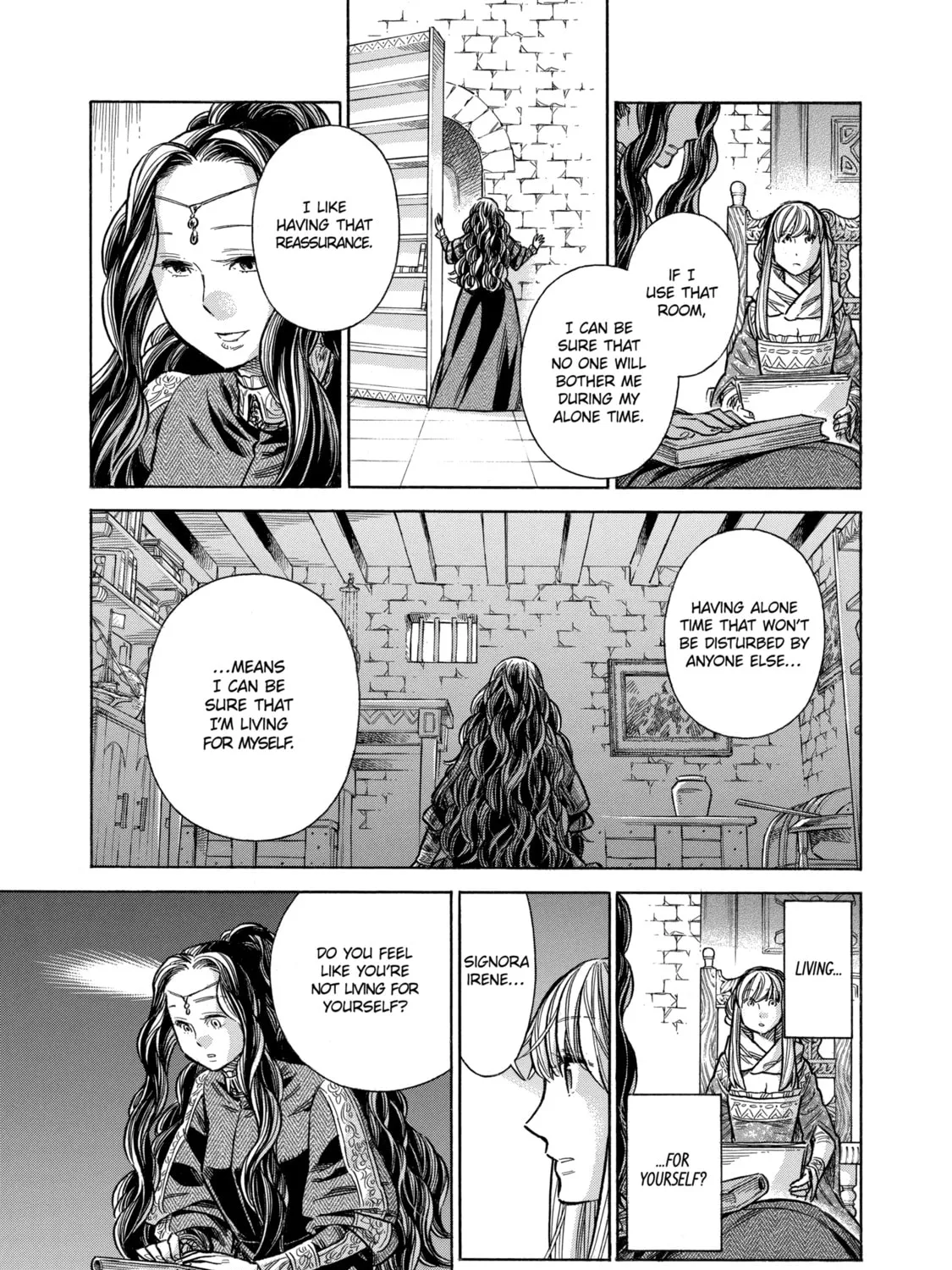 Arte Chapter 48 page 37 - 