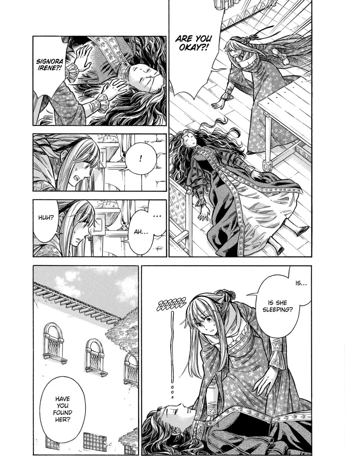 Arte Chapter 48 page 5 - 