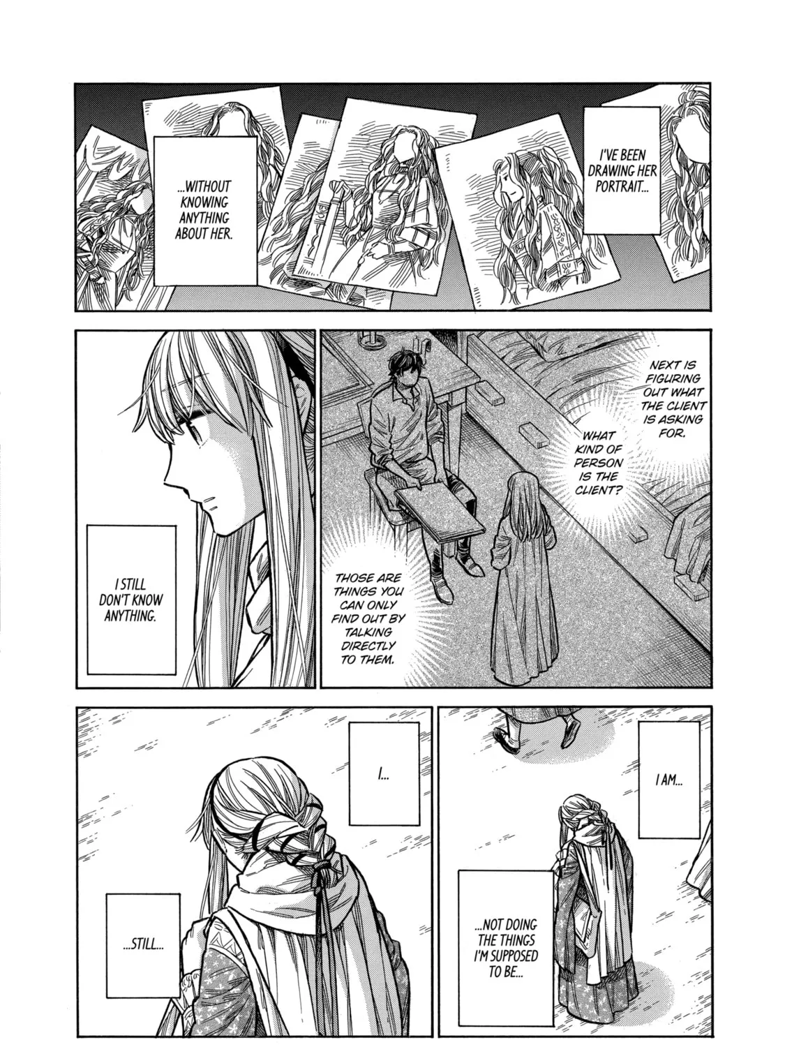 Arte Chapter 48 page 51 - 