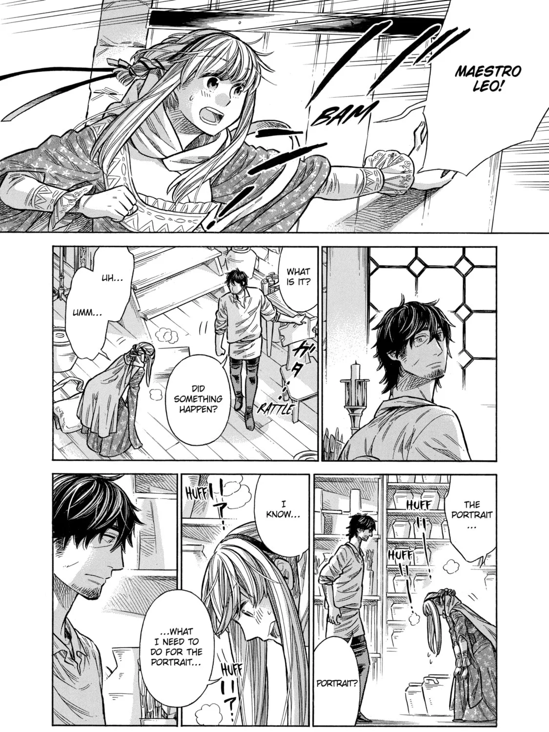 Arte Chapter 48 page 55 - 