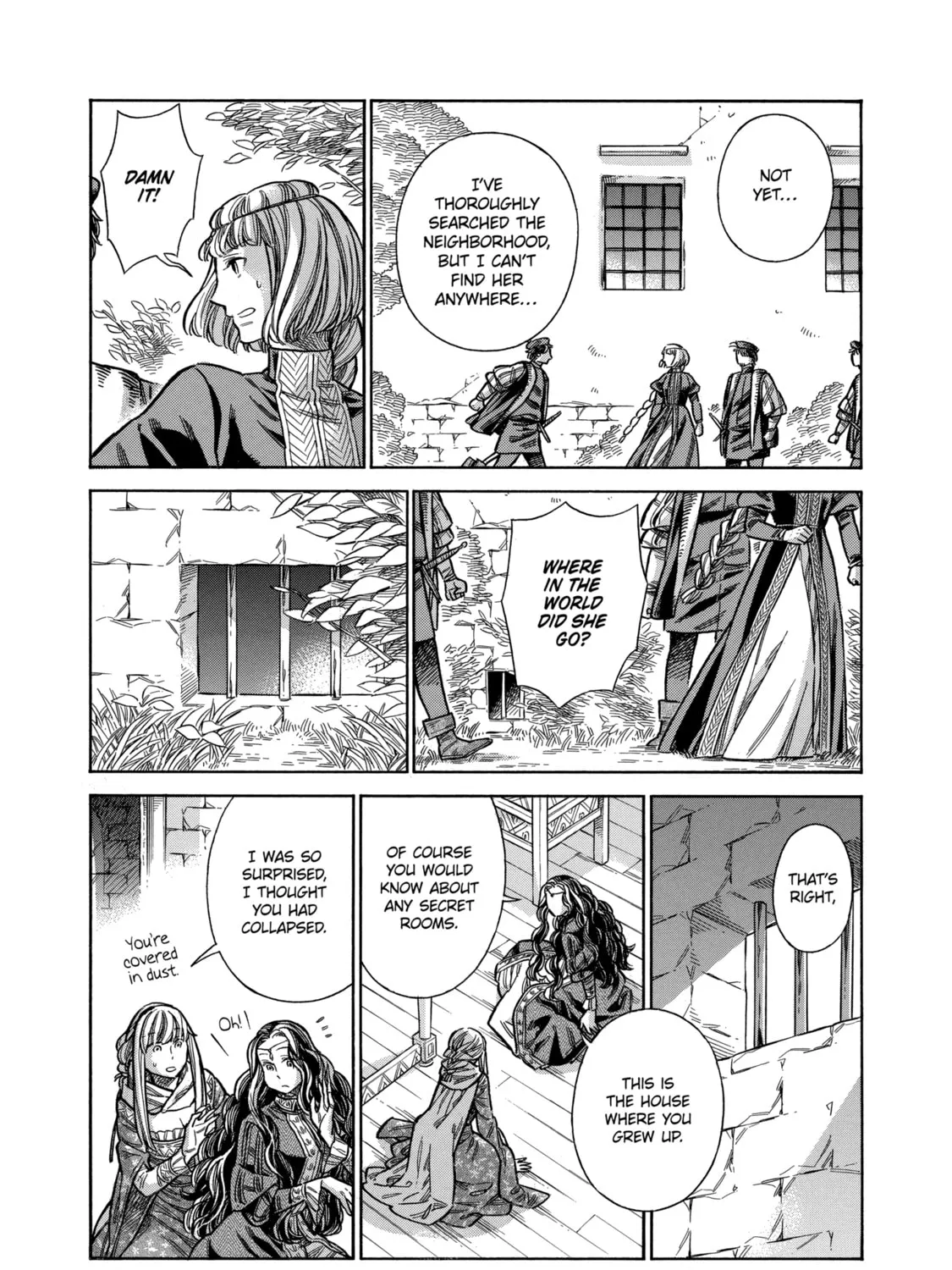 Arte Chapter 48 page 7 - 