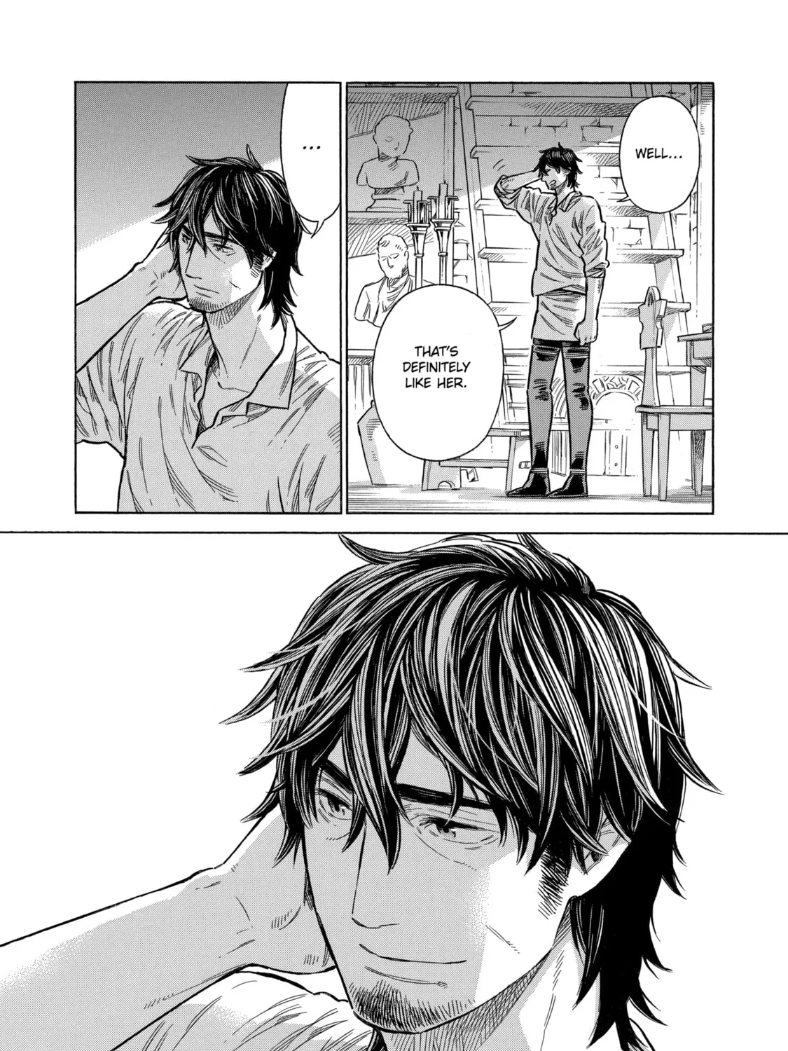 Arte Chapter 48 page 61 - 