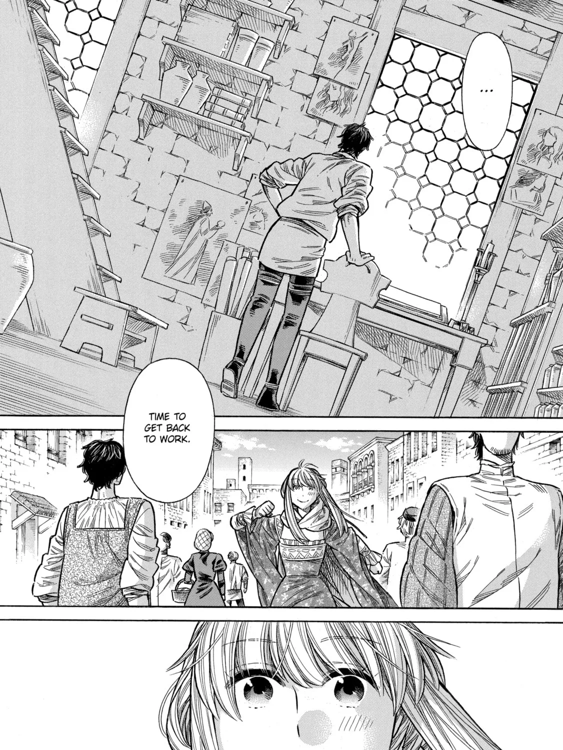 Arte Chapter 48 page 63 - 