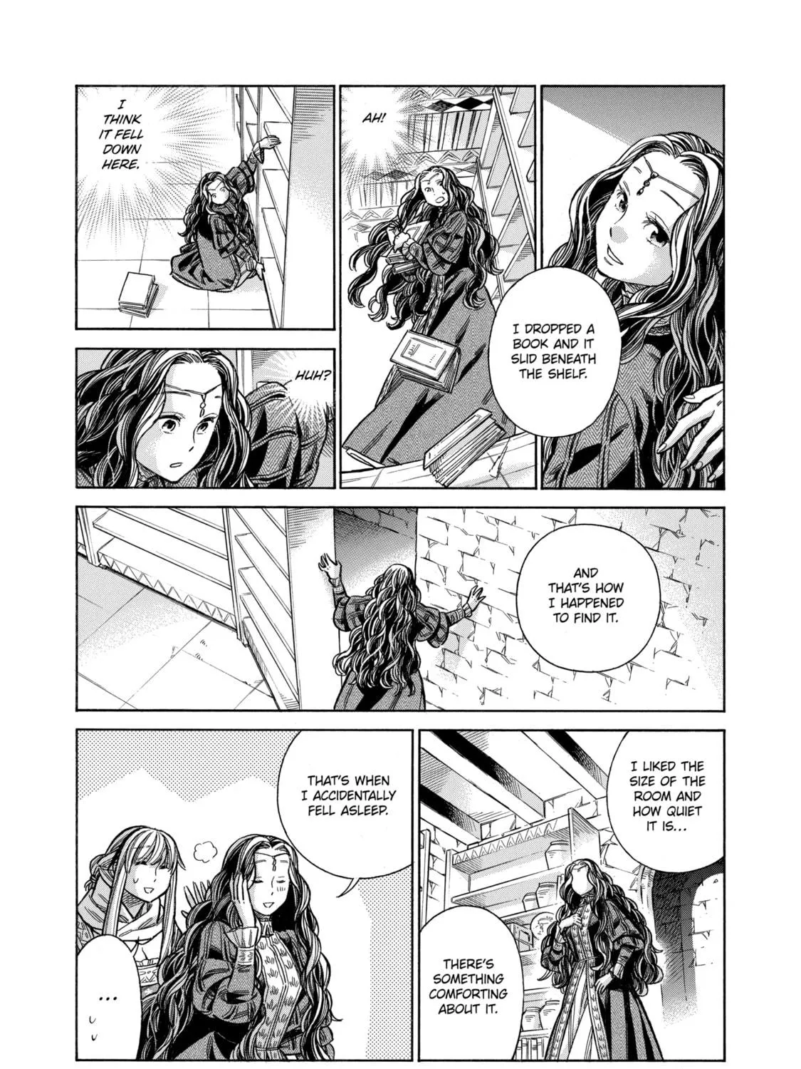 Arte Chapter 48 page 9 - 