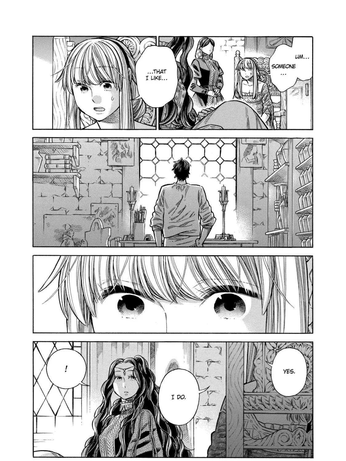 Arte Chapter 49 page 21 - 