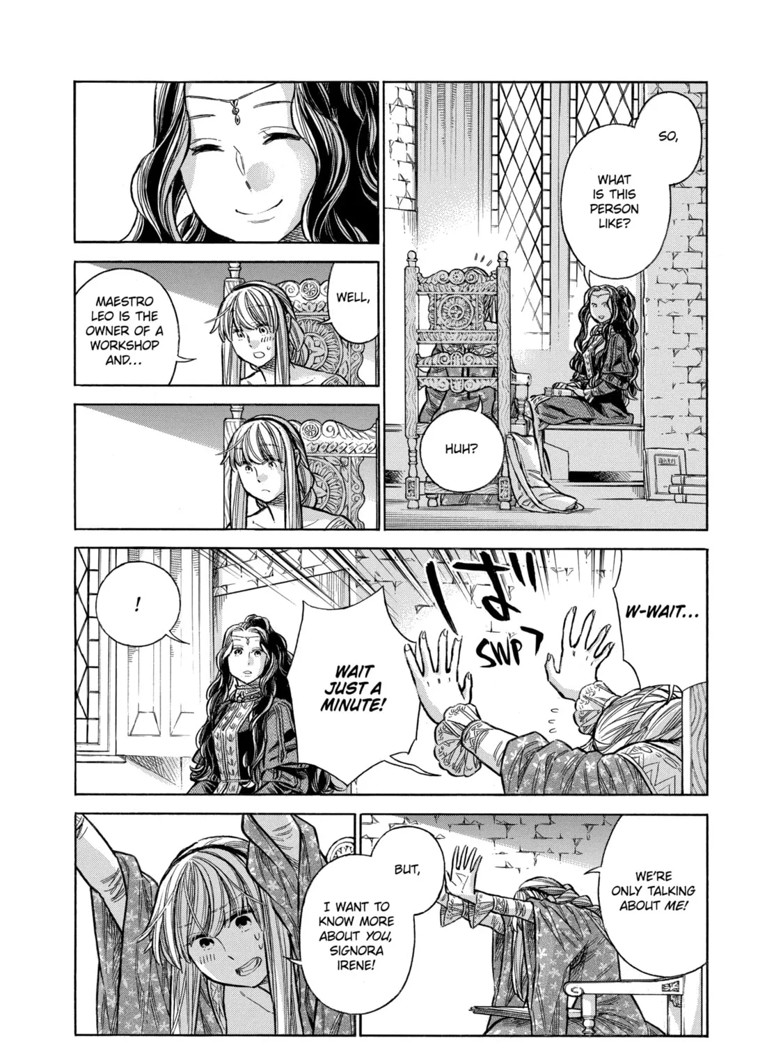 Arte Chapter 49 page 31 - 