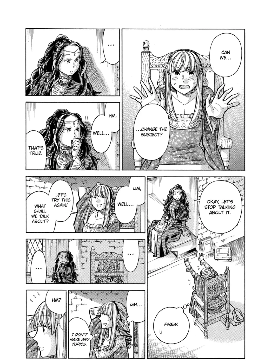 Arte Chapter 49 page 33 - 