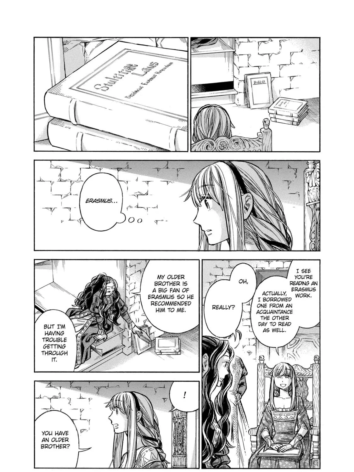 Arte Chapter 49 page 35 - 