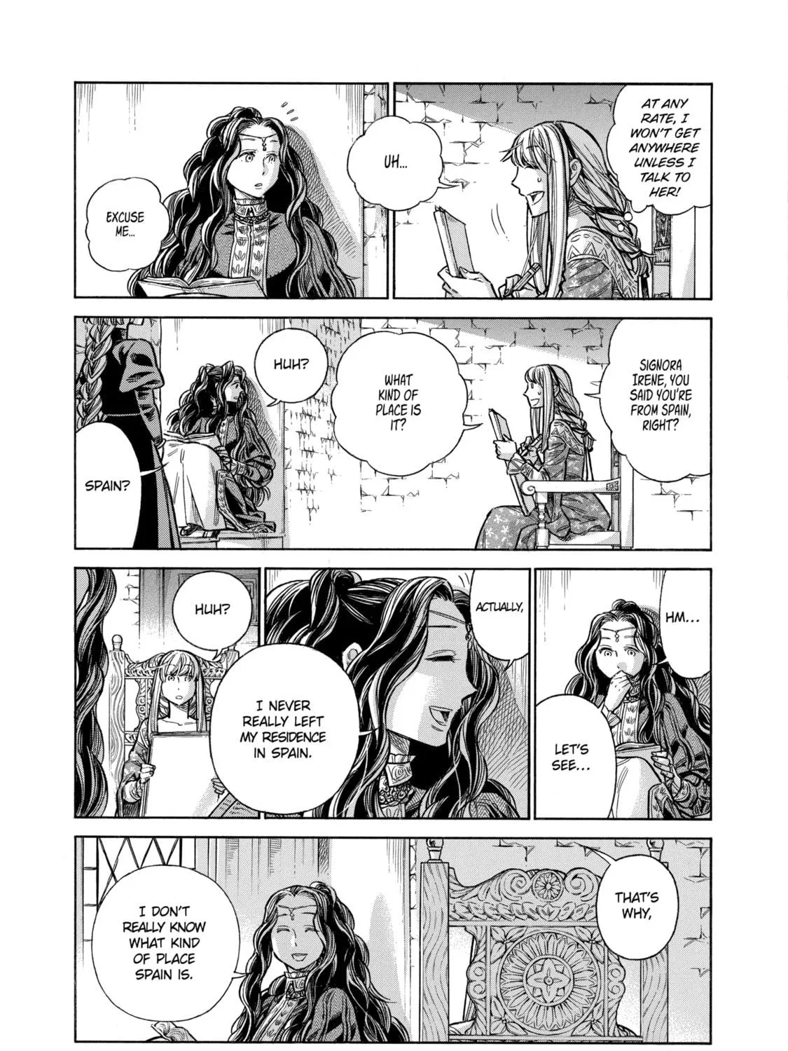 Arte Chapter 49 page 5 - 