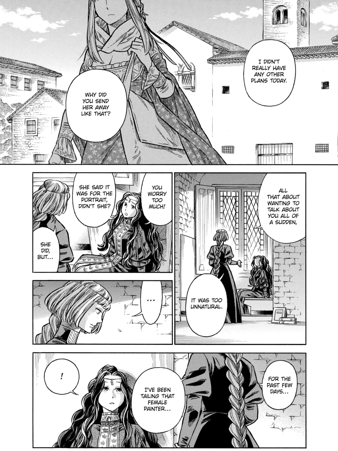 Arte Chapter 49 page 43 - 