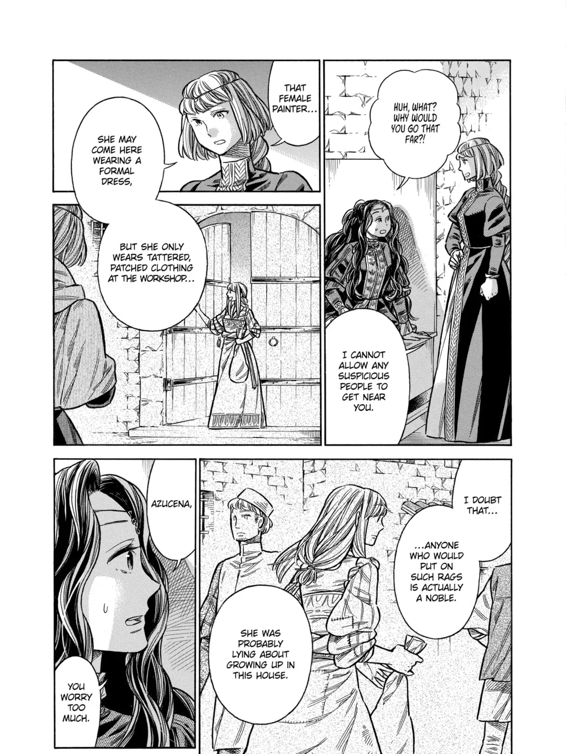 Arte Chapter 49 page 45 - 