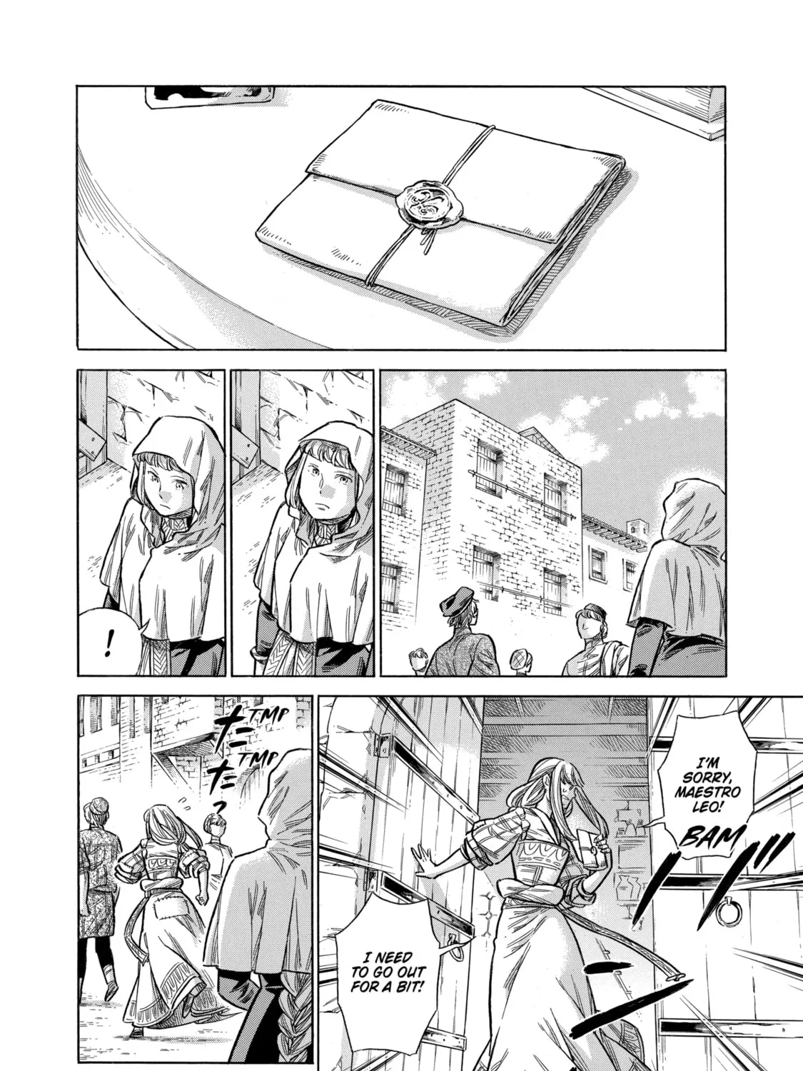 Arte Chapter 49 page 55 - 