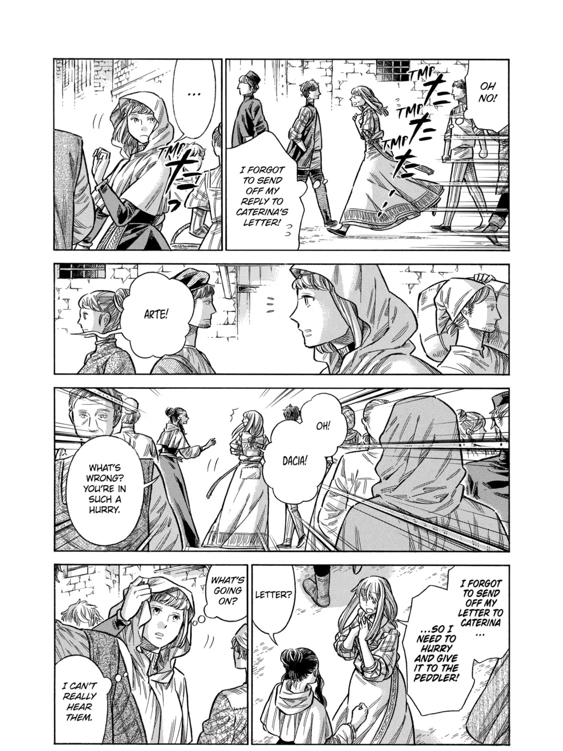 Arte Chapter 49 page 57 - 