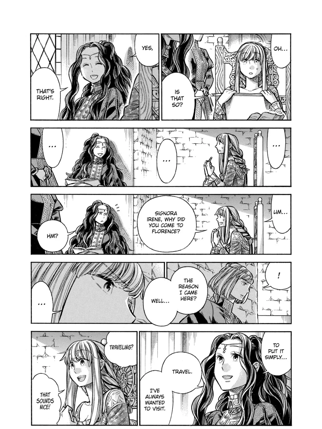Arte Chapter 49 page 7 - 