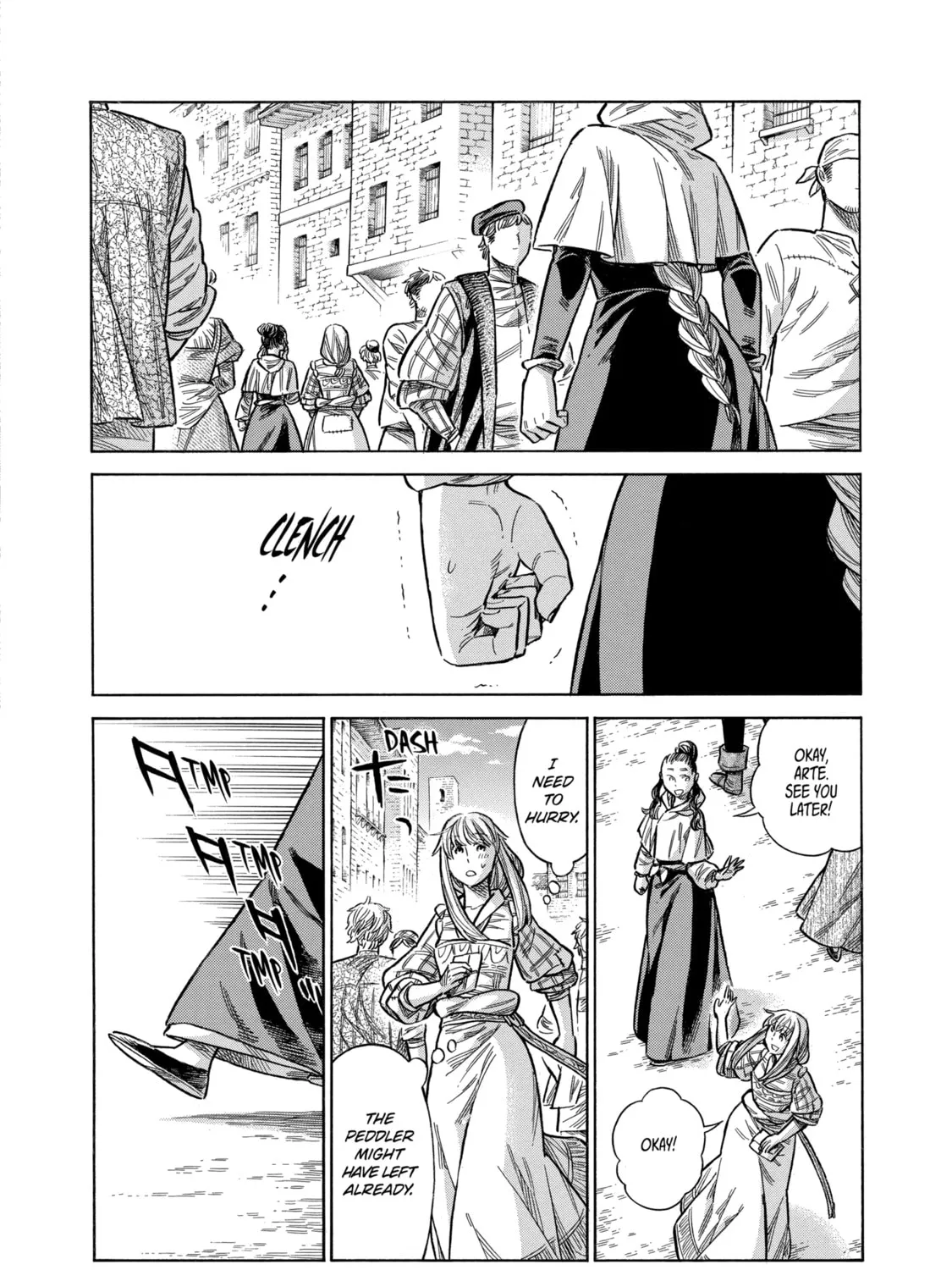 Arte Chapter 49 page 63 - 