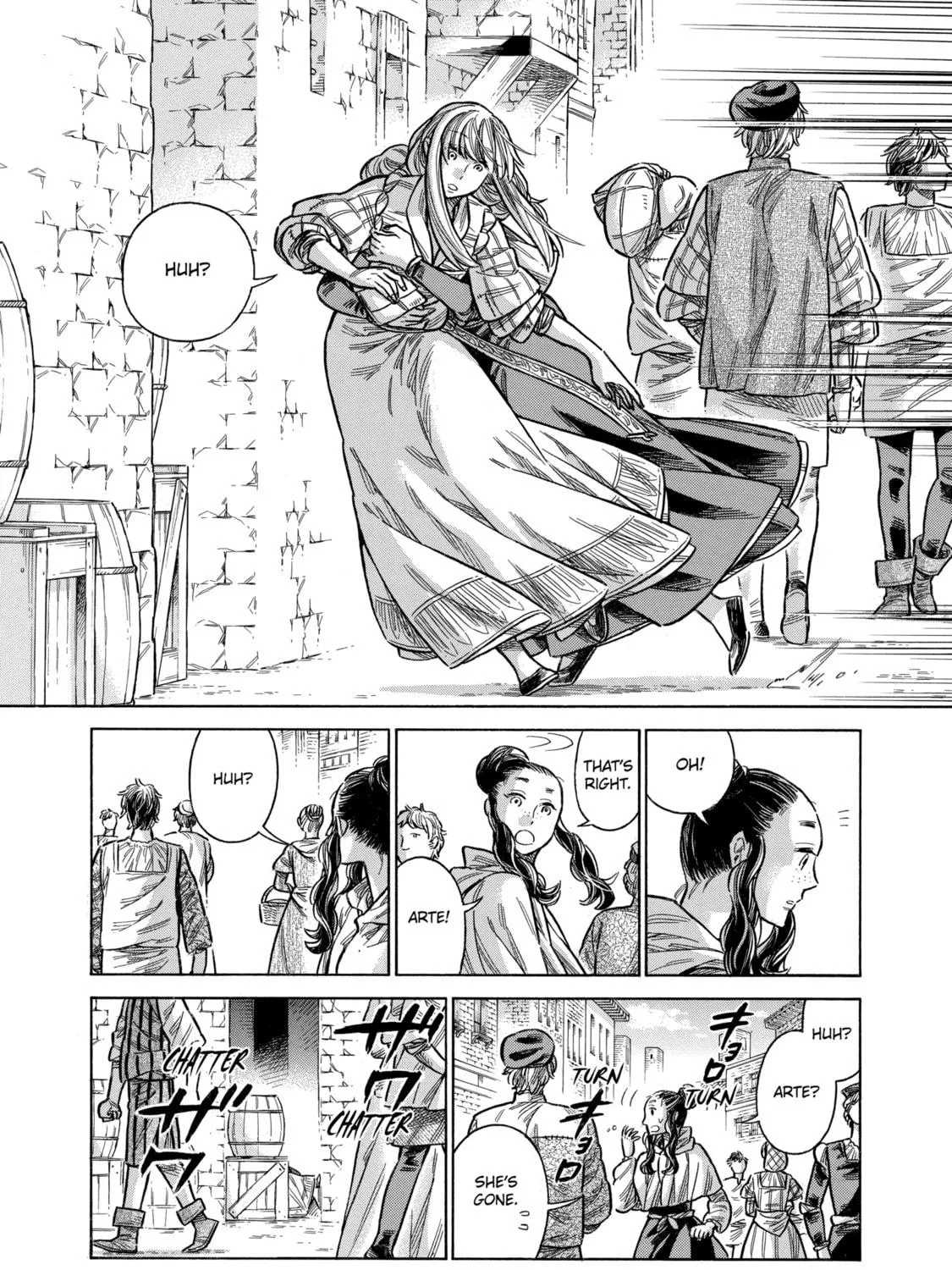 Arte Chapter 49 page 65 - 