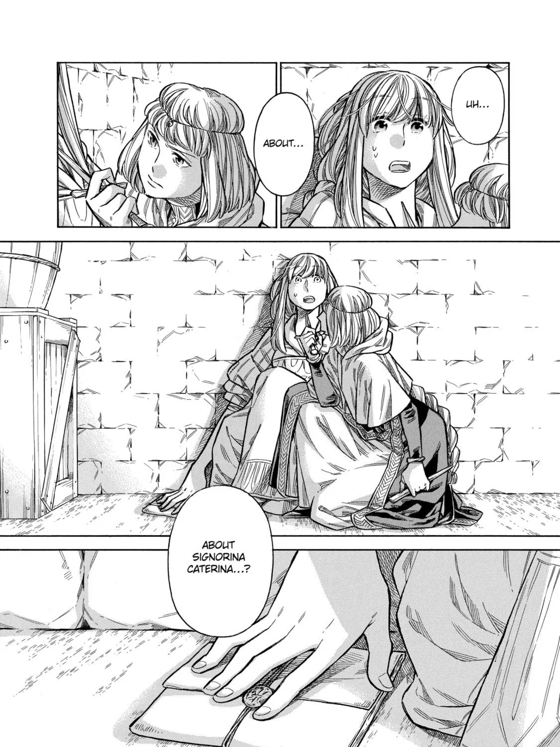 Arte Chapter 49 page 71 - 