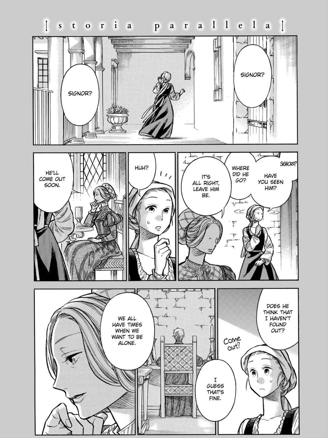 Arte Chapter 49 page 73 - 