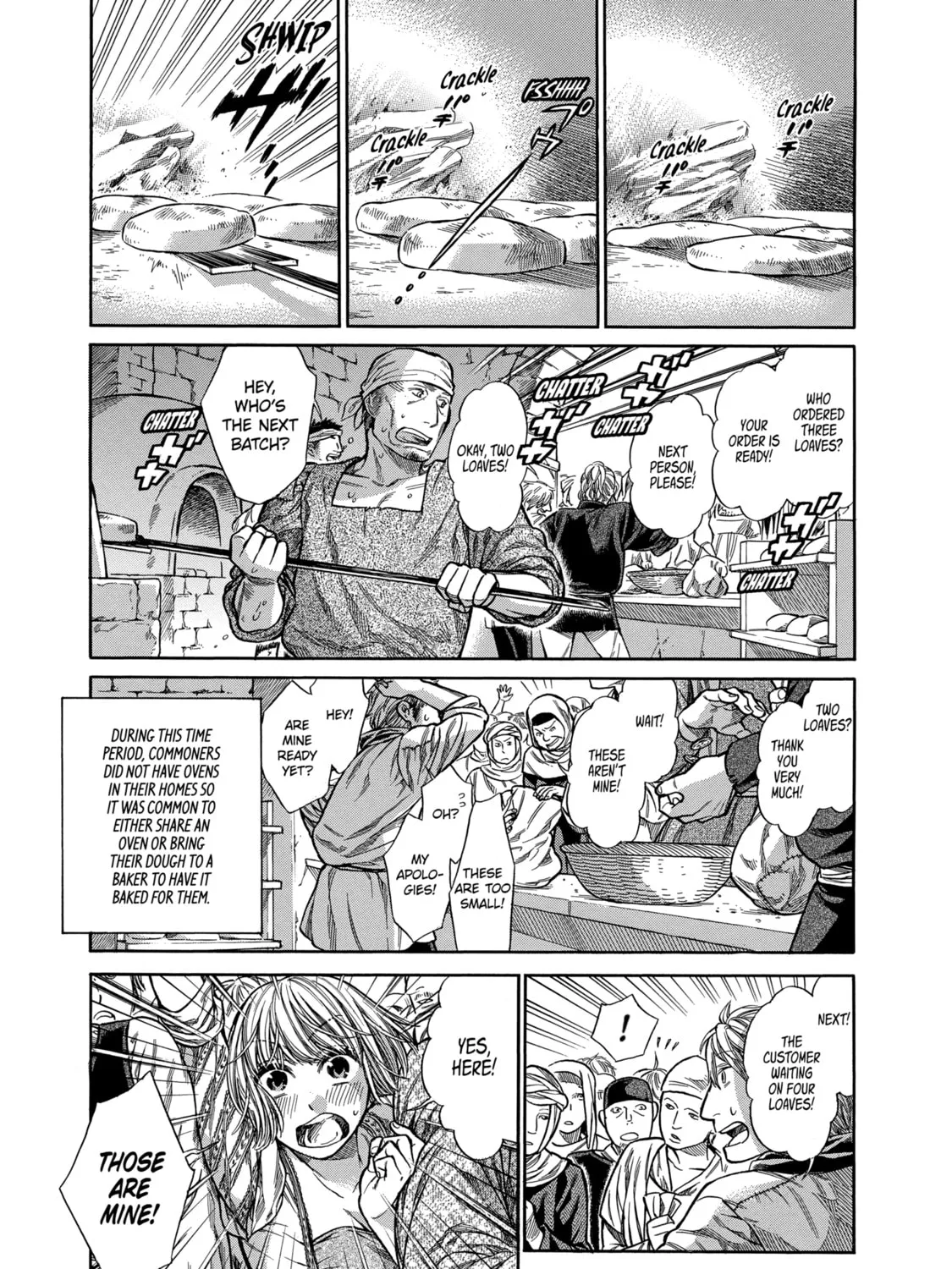 Arte Chapter 5 page 1 - 