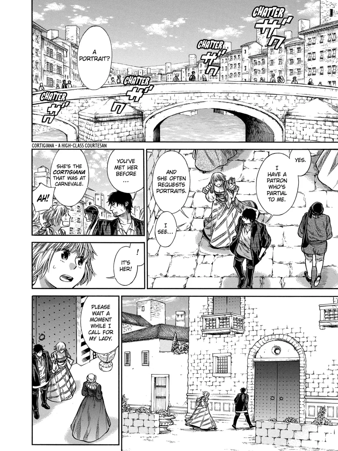 Arte Chapter 5 page 15 - 