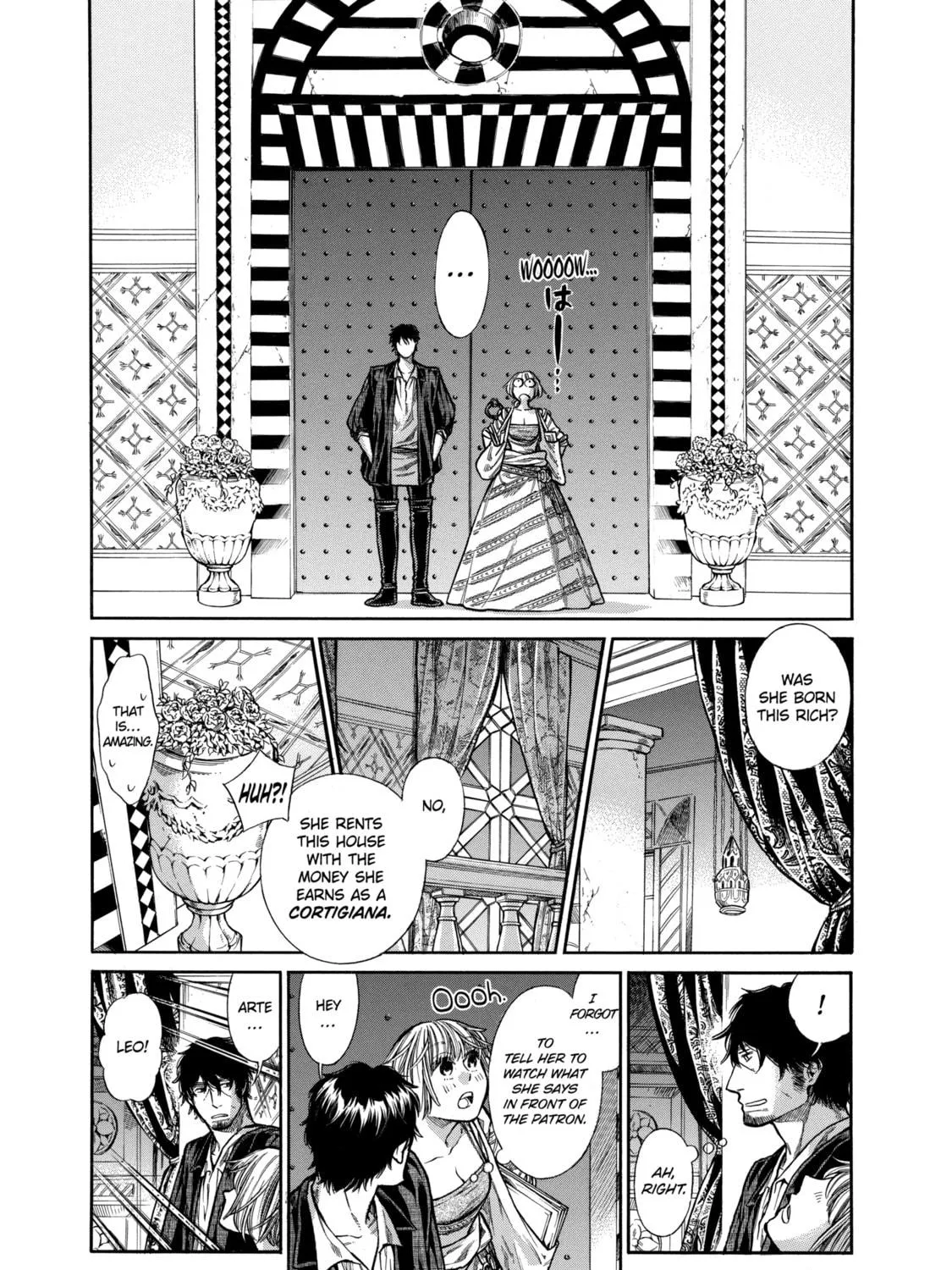 Arte Chapter 5 page 17 - 