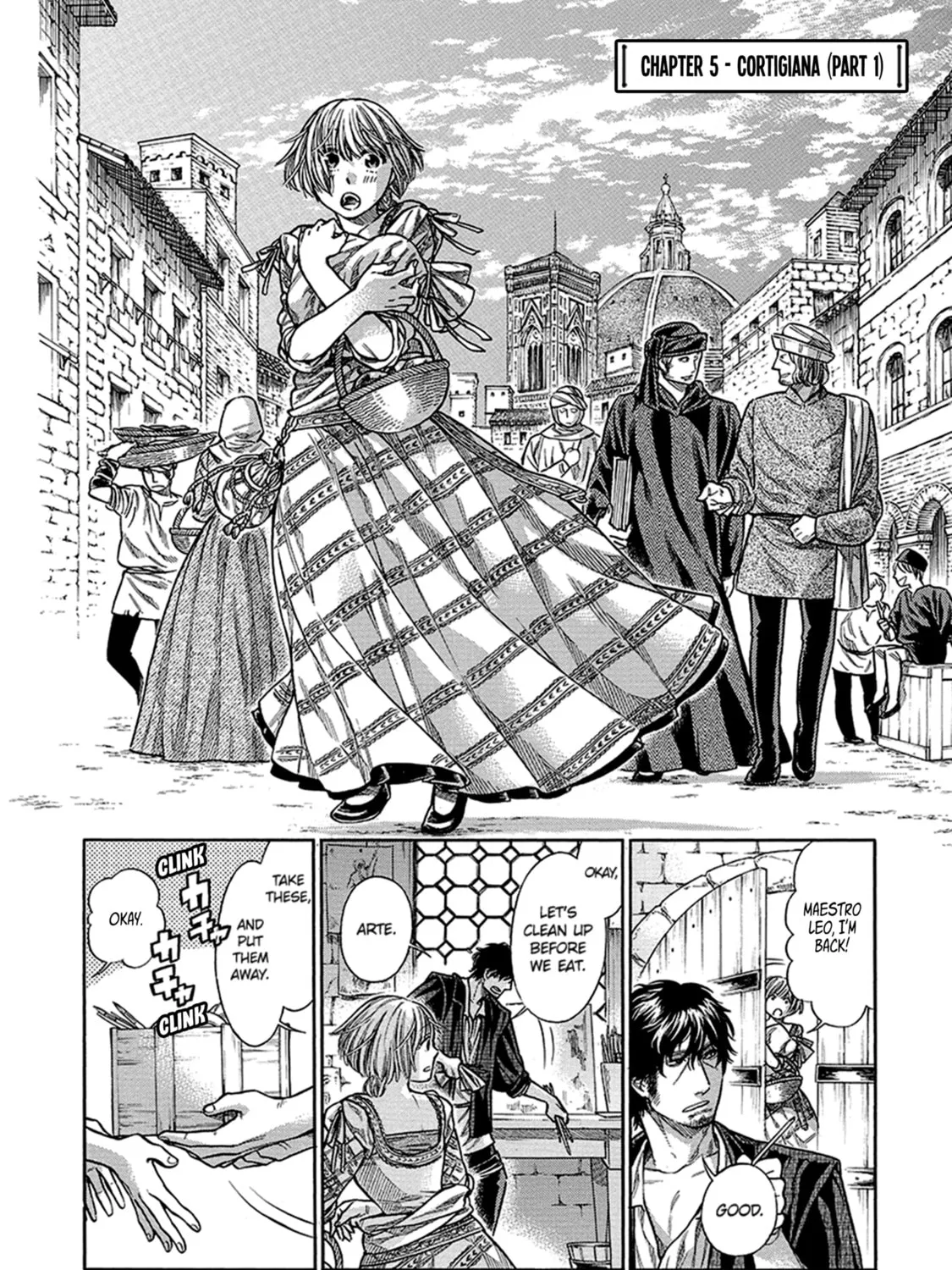 Arte Chapter 5 page 3 - 