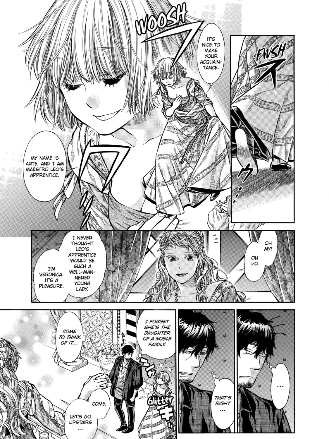 Arte Chapter 5 page 21 - 