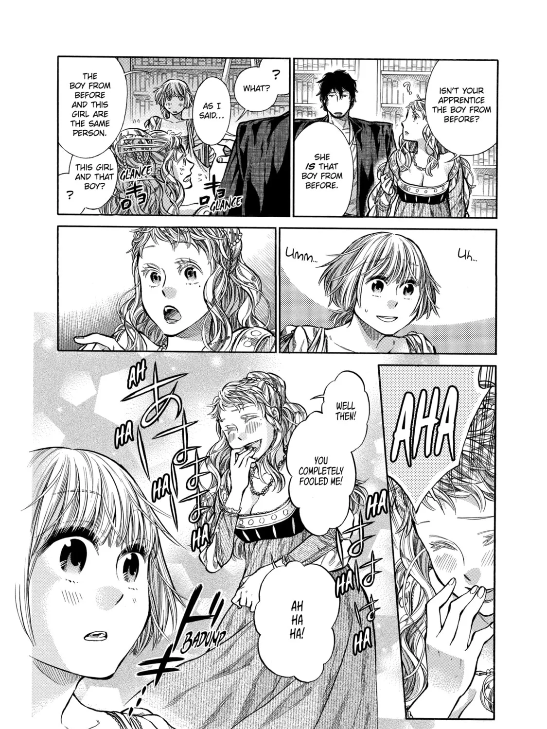 Arte Chapter 5 page 27 - 