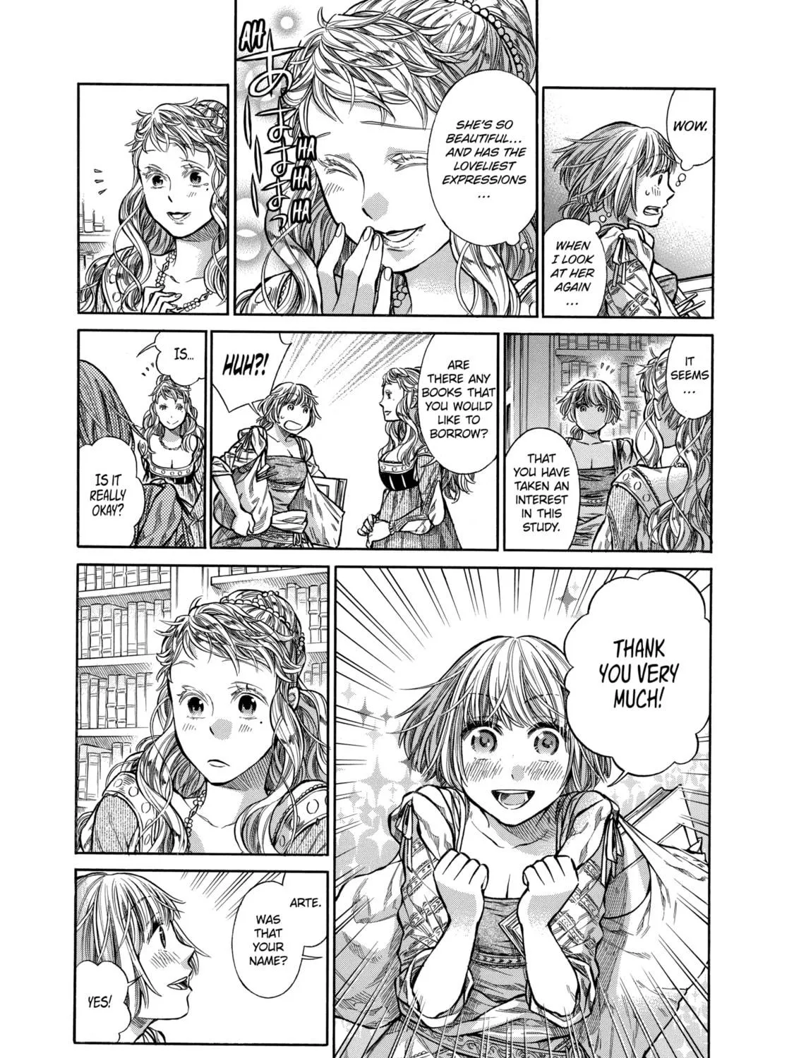Arte Chapter 5 page 29 - 
