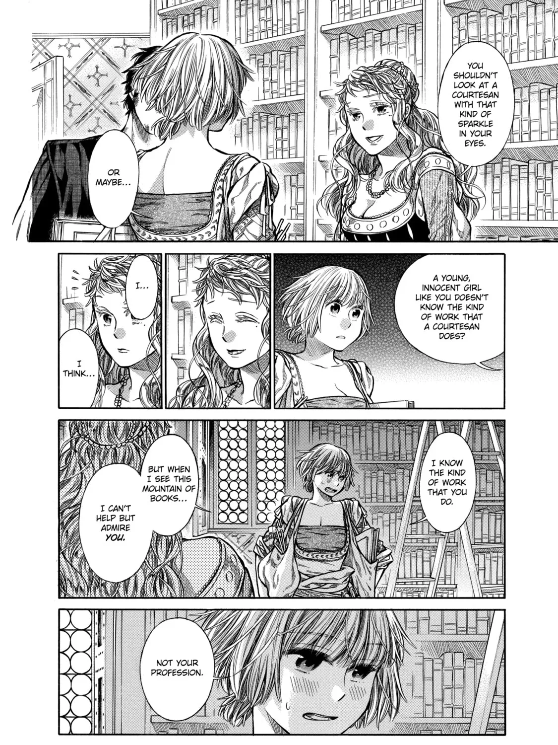 Arte Chapter 5 page 31 - 