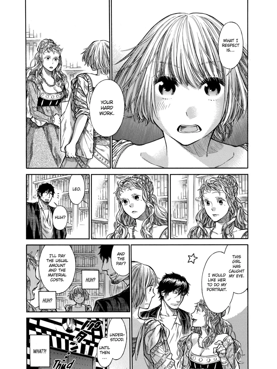 Arte Chapter 5 page 33 - 