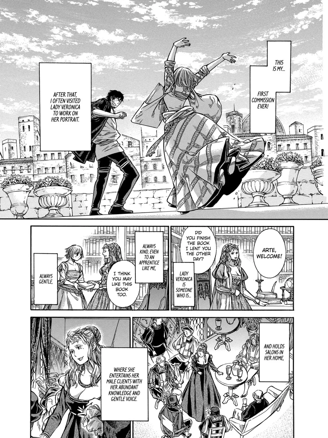 Arte Chapter 5 page 37 - 