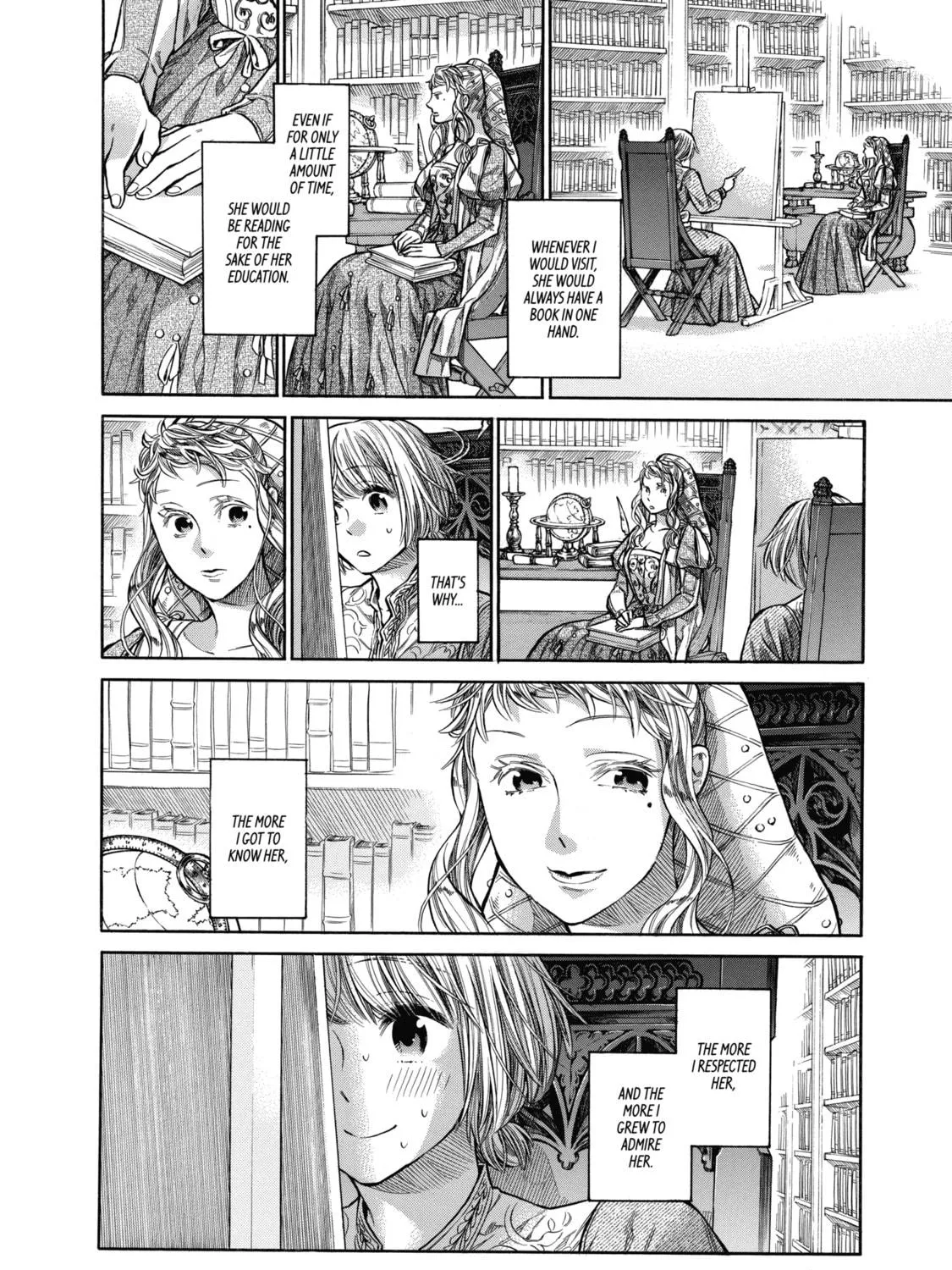 Arte Chapter 5 page 39 - 