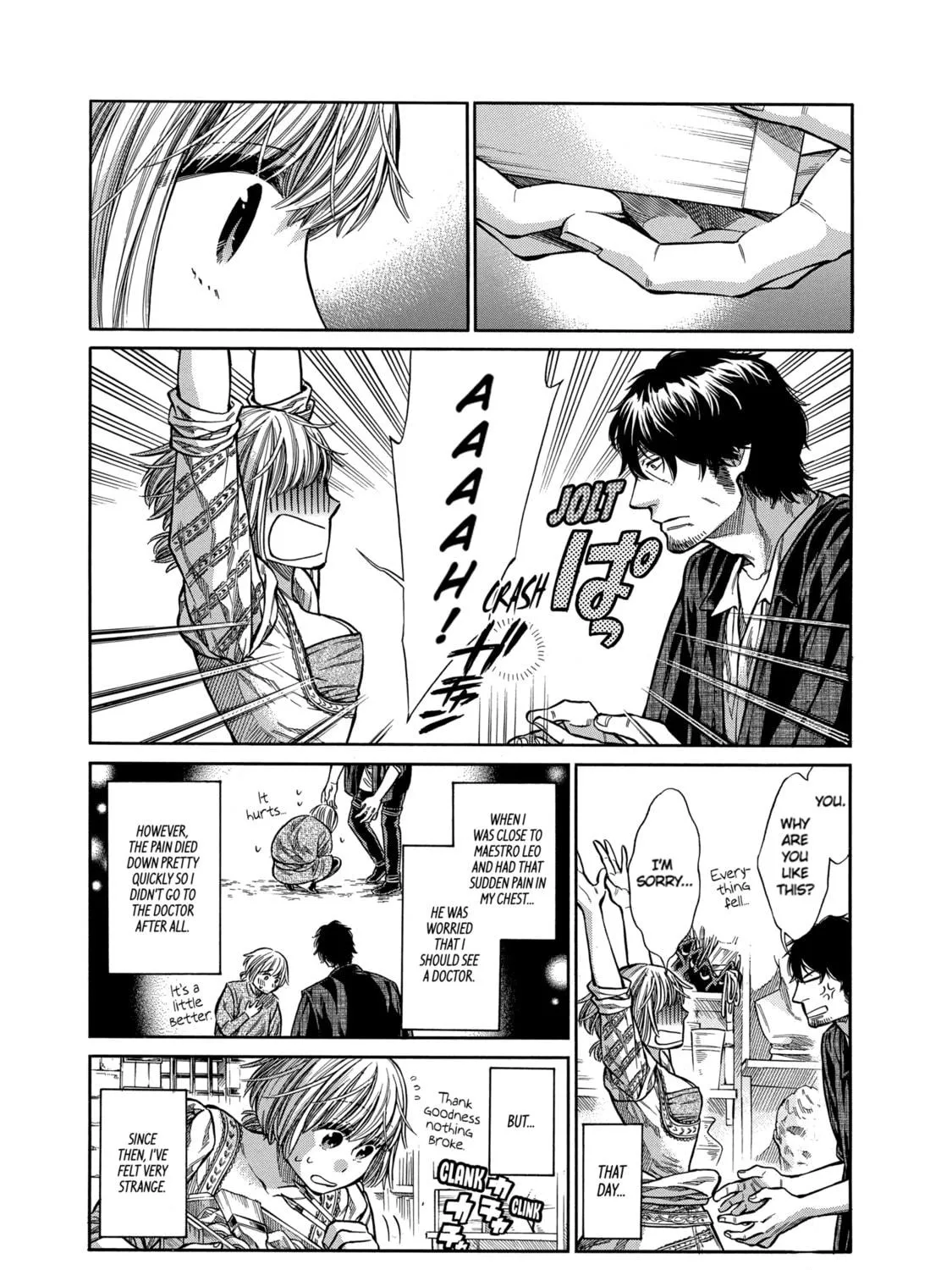 Arte Chapter 5 page 5 - 