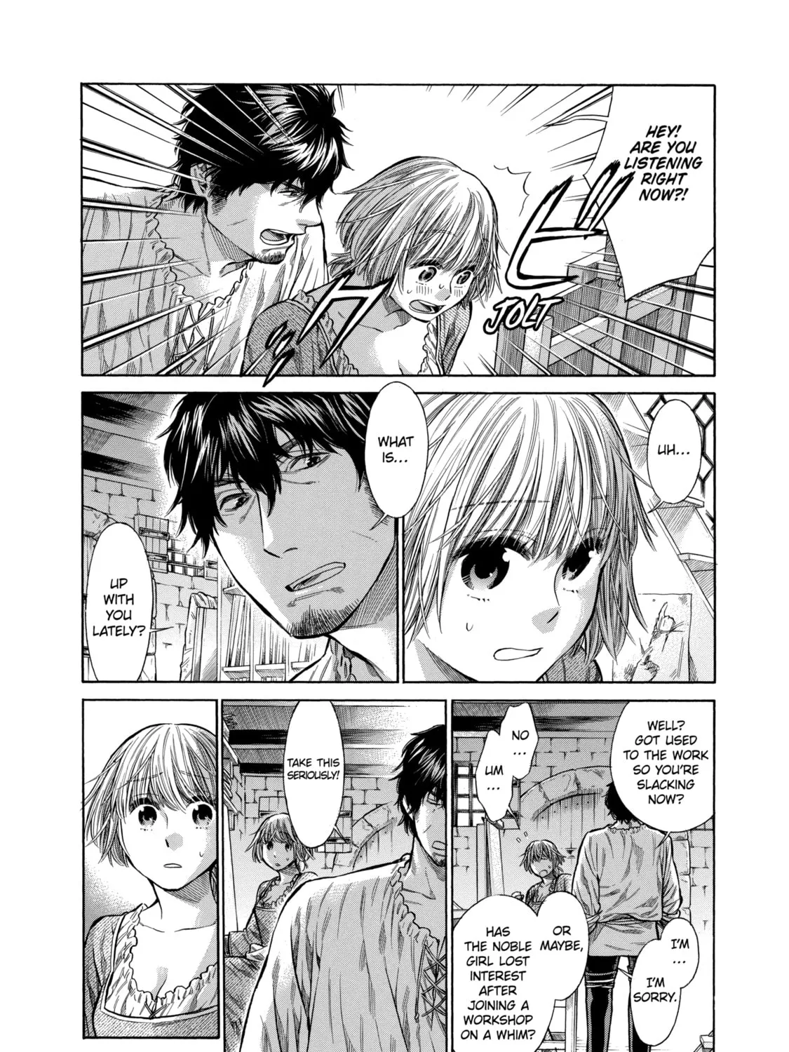 Arte Chapter 5 page 43 - 